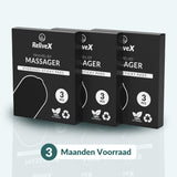 3 Extra Self-Adhesive Pads (FREE)