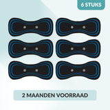 3 Extra Self-Adhesive Pads (FREE)