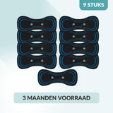 3 Extra Self-Adhesive Pads (FREE)
