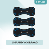 3 Extra Self-Adhesive Pads (FREE)